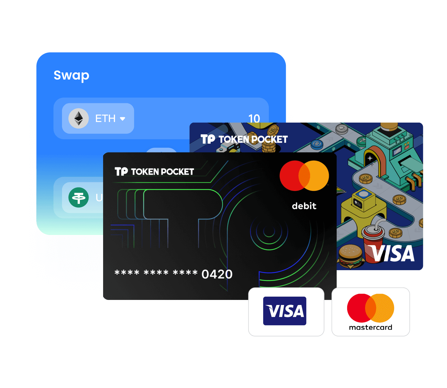 TokenPocket 閃兌服務與價格確認介面